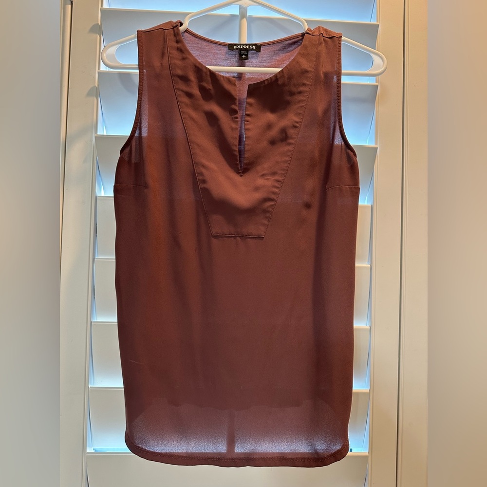 Express Mauve Tank Top. Size Small.